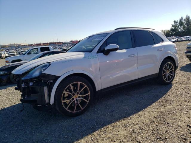  PORSCHE CAYENNE 2019 Білий