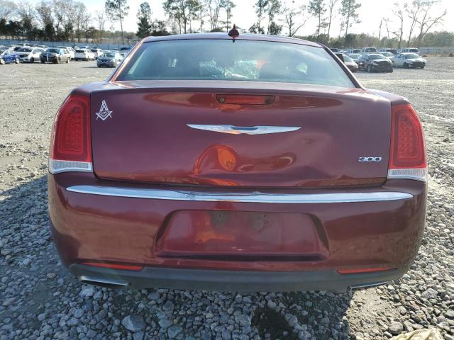 Седани CHRYSLER 300 2016 Червоний