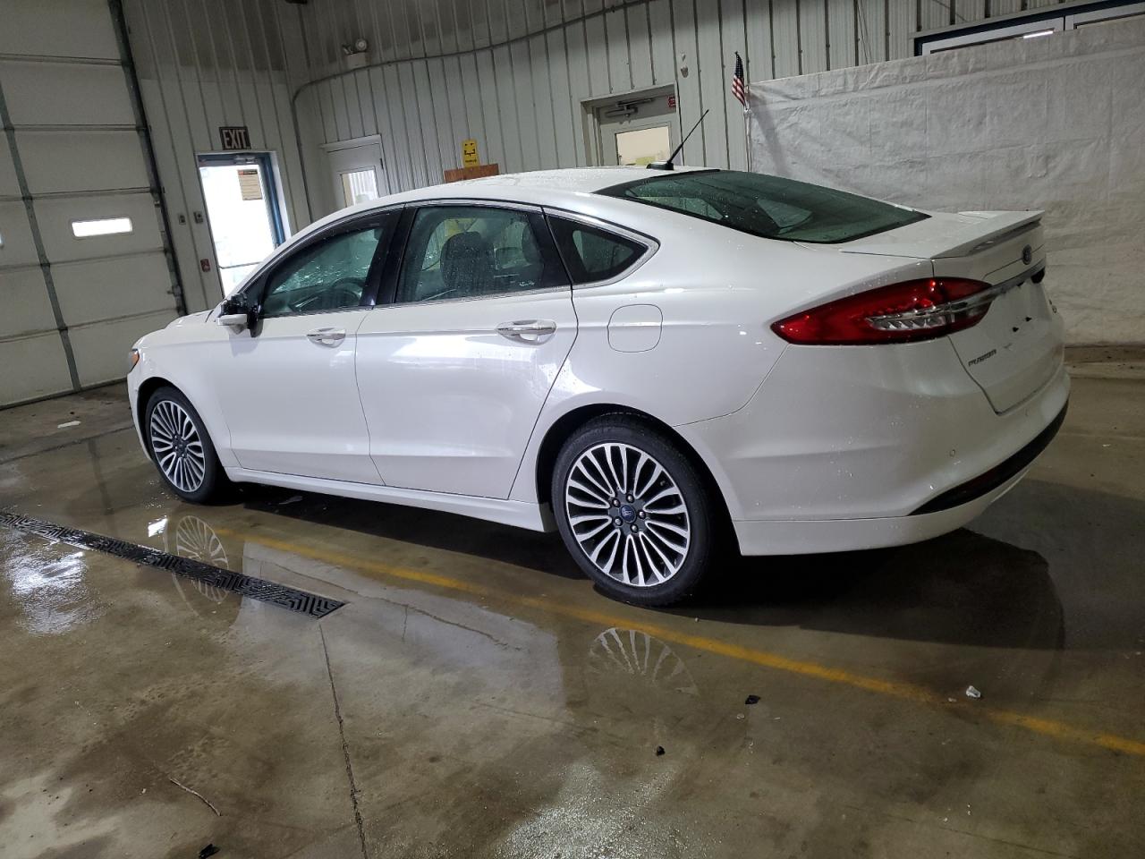 VIN 3FA6P0HD6JR216407 2018 FORD FUSION no.2