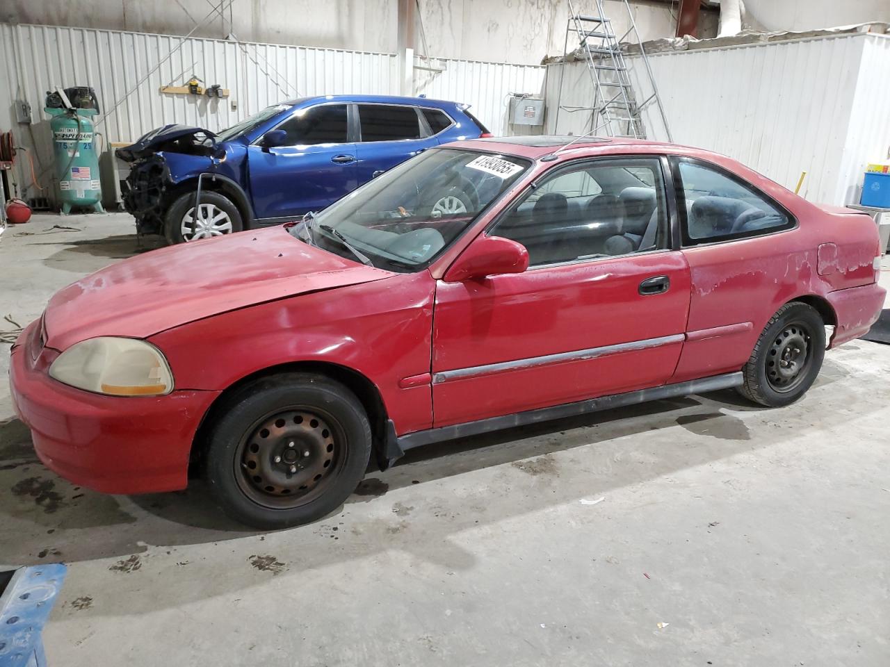1998 Honda Civic Ex for Sale in Tulsa, OK - Mechanical