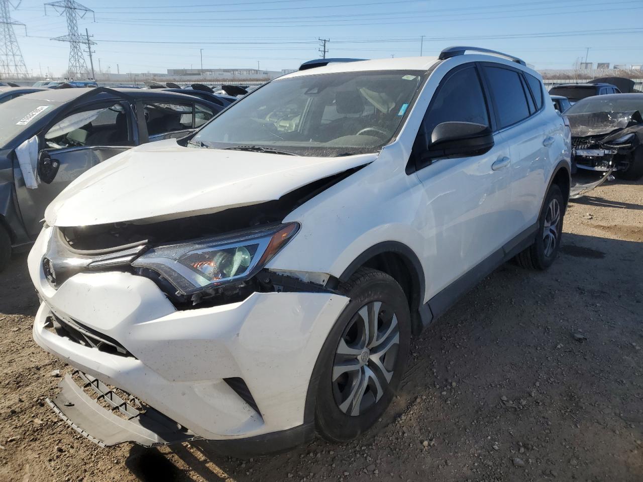 2018 Toyota Rav4 Le for Sale in Elgin, IL - Front End