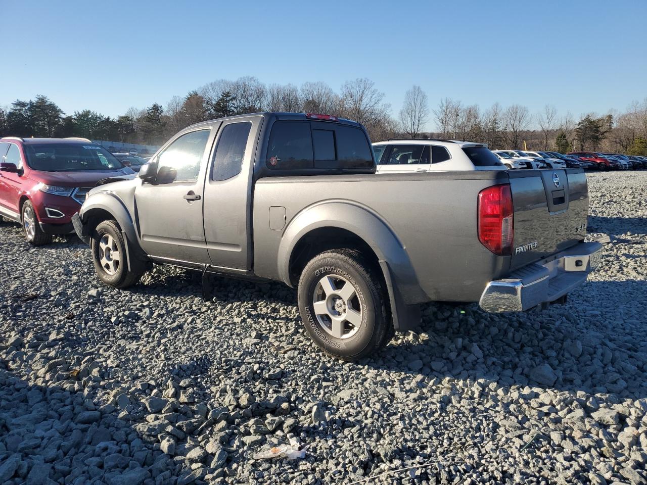 2008 Nissan Navara (Frontier) - Image 2