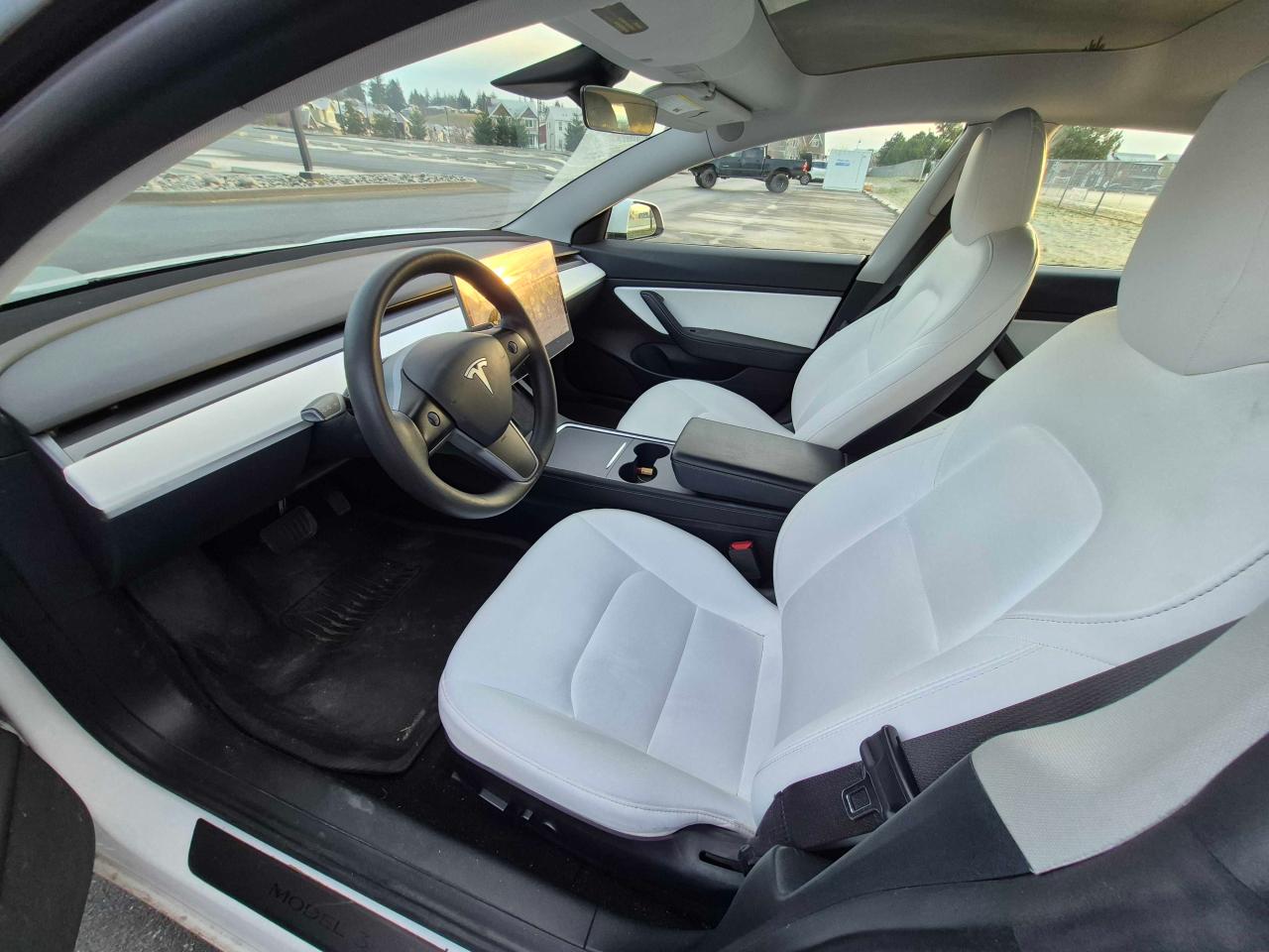 2021 Tesla Model 3 VIN: 5YJ3E1EA4MF861873 Lot: 42263675