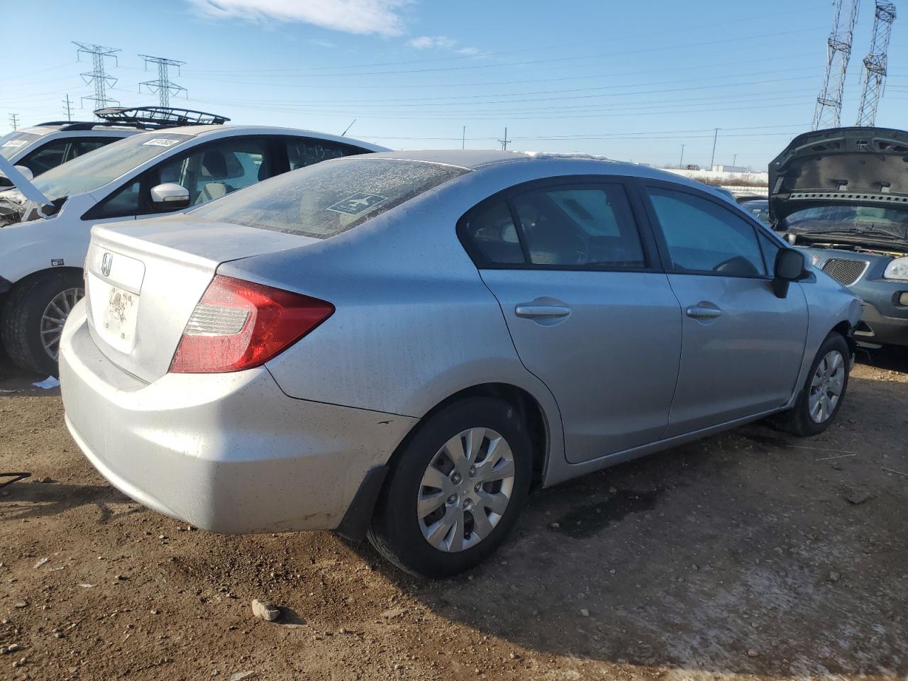 2012 Honda Civic - Image 3