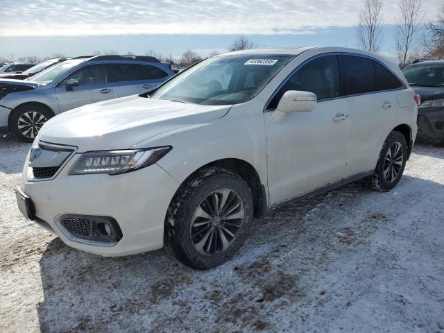 2017 ACURA RDX ADVANCE for sale at Copart ON - LONDON