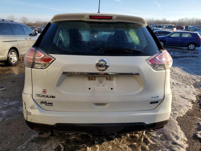  NISSAN ROGUE 2014 White