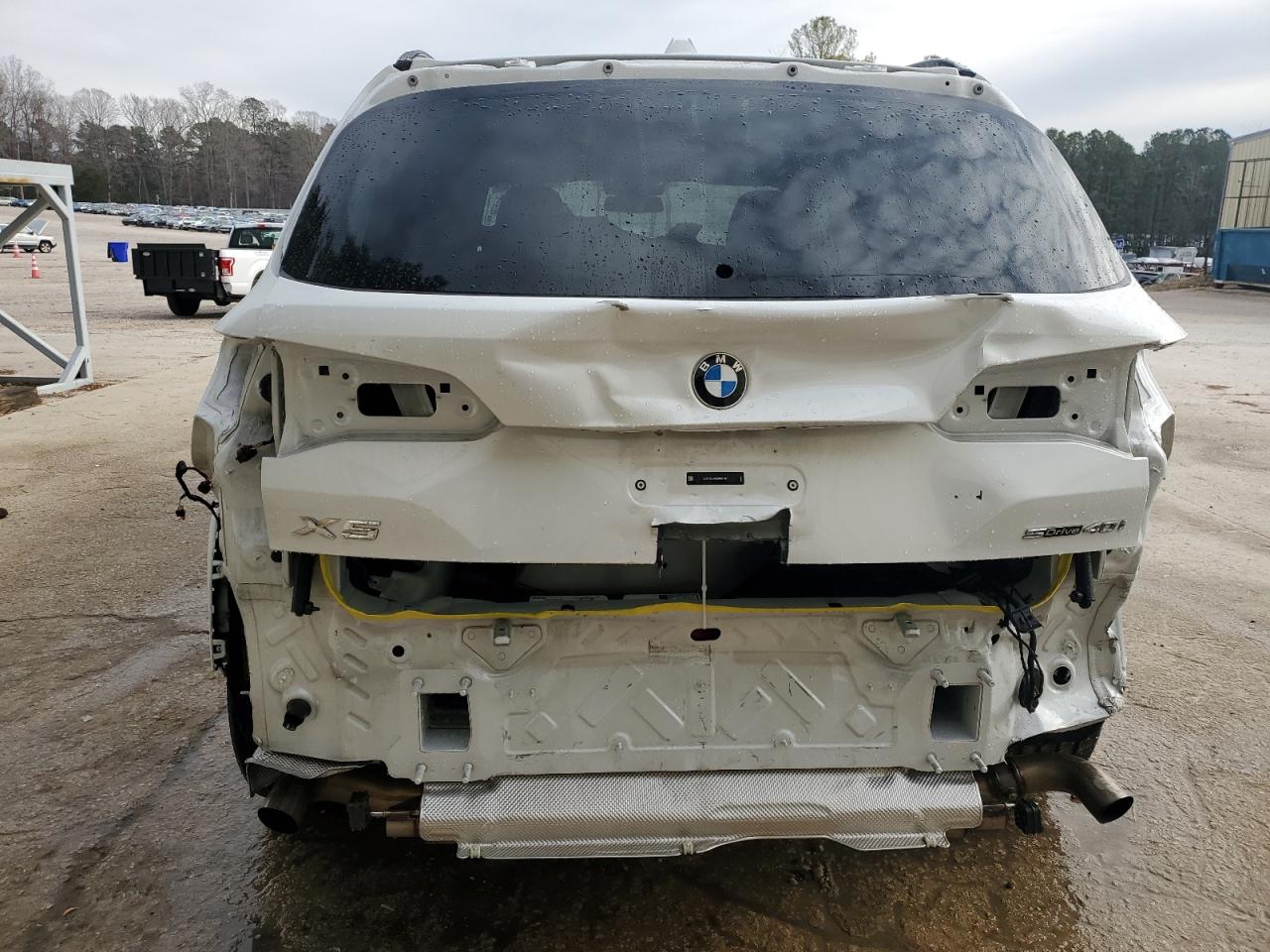 VIN 5UX13EU09S9W61087 2025 BMW X5 no.6