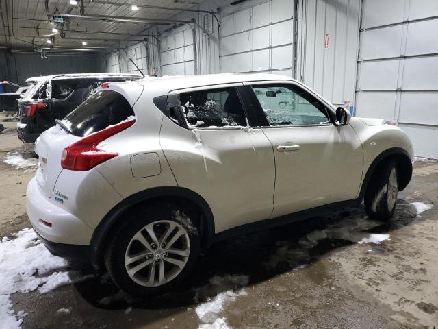  NISSAN JUKE 2014 Белый