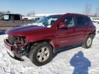 2016 Jeep Compass Latitude en Venta en Columbia Station, OH - Front End