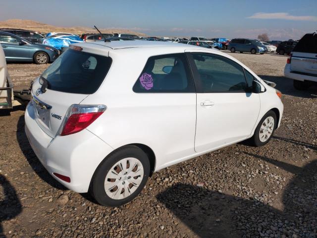  TOYOTA YARIS 2014 Белы