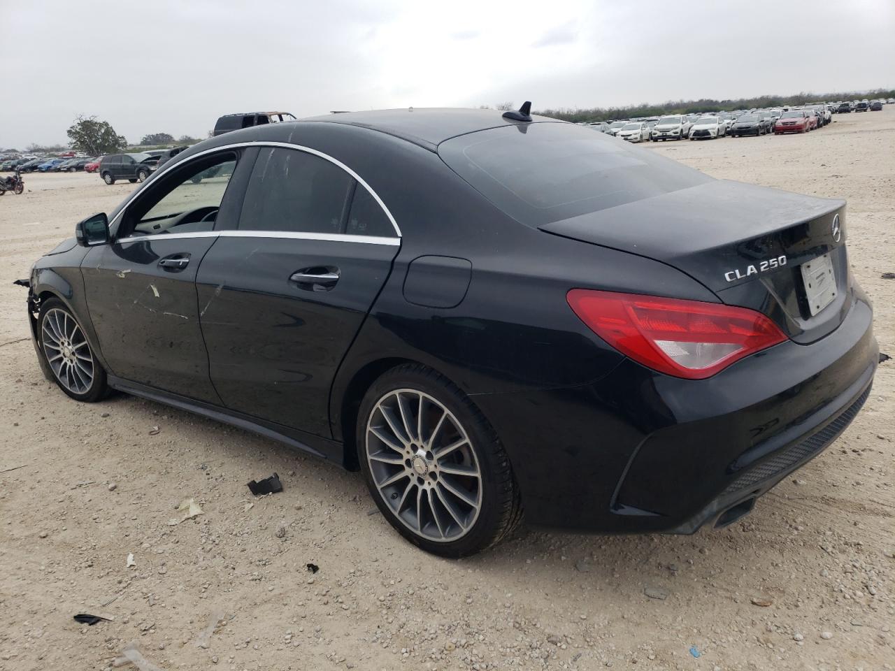 VIN WDDSJ4EB4GN320688 2016 MERCEDES-BENZ CLA-CLASS no.2