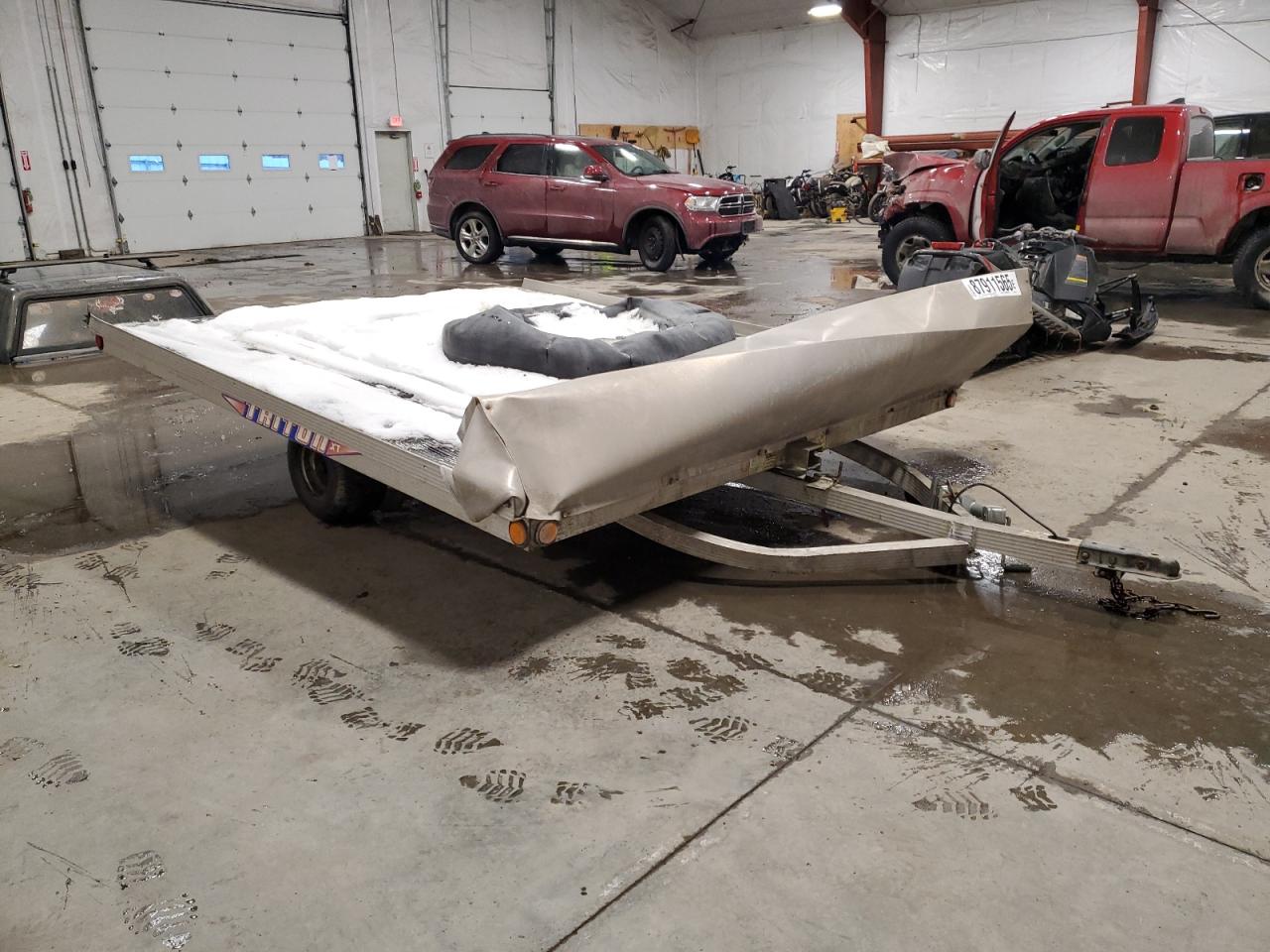 2001 Triton Tr22Pd للبيع في Center Rutland، VT - Undercarriage