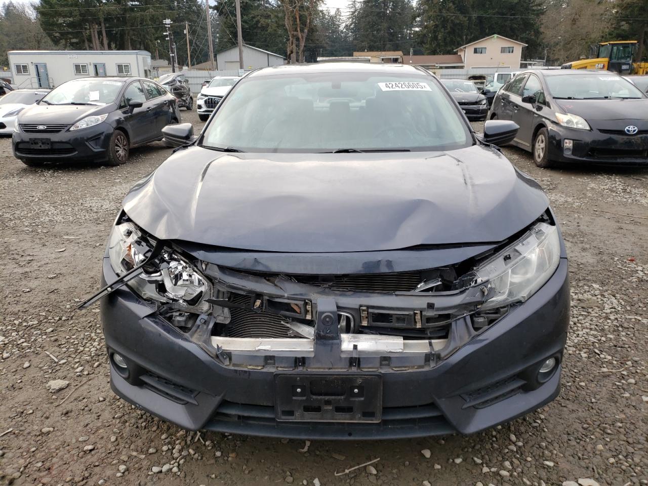 VIN 19XFC1F36GE206272 2016 HONDA CIVIC no.5