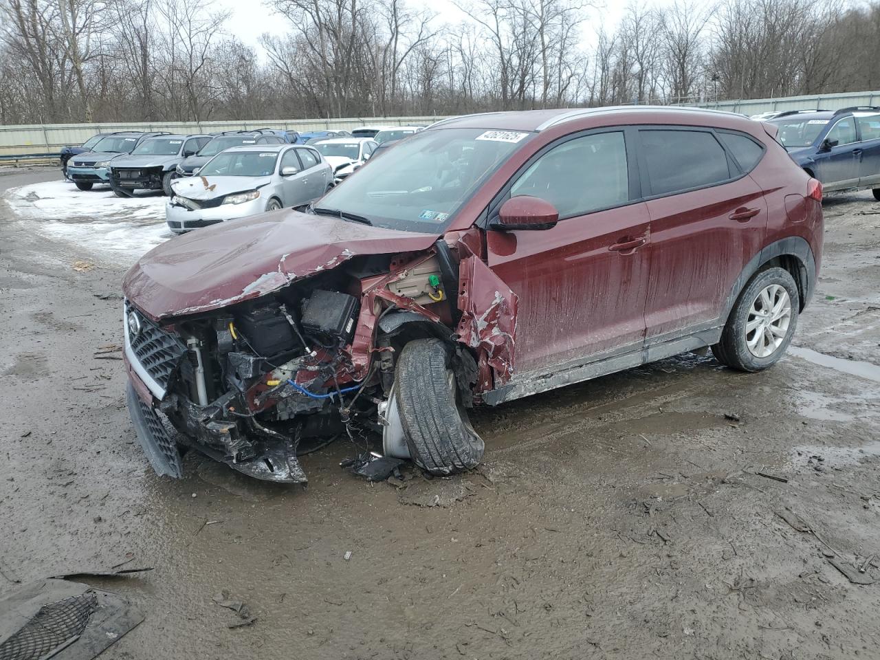 2019 Hyundai Tucson - Image 1