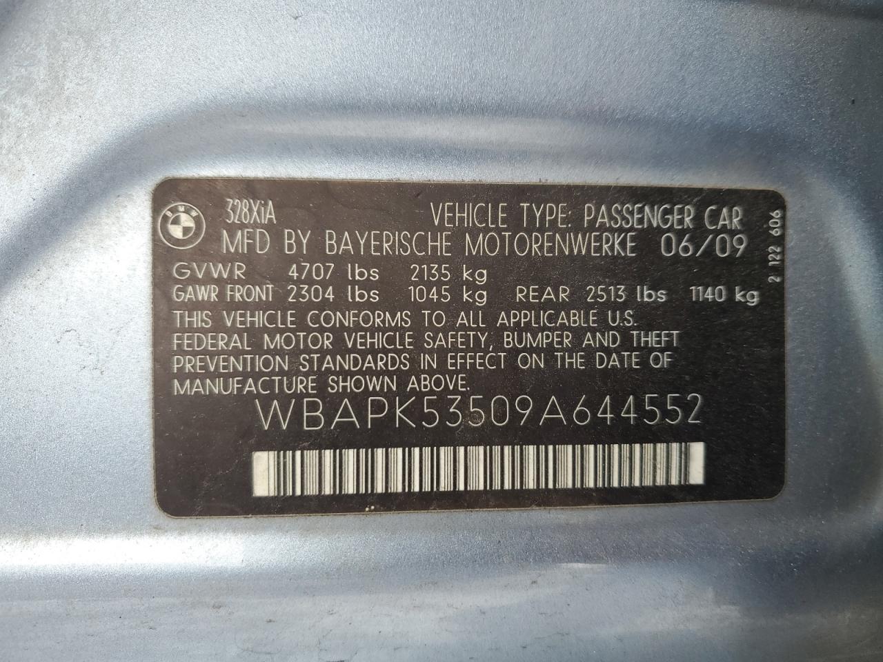 2009 BMW 3er - Image 12
