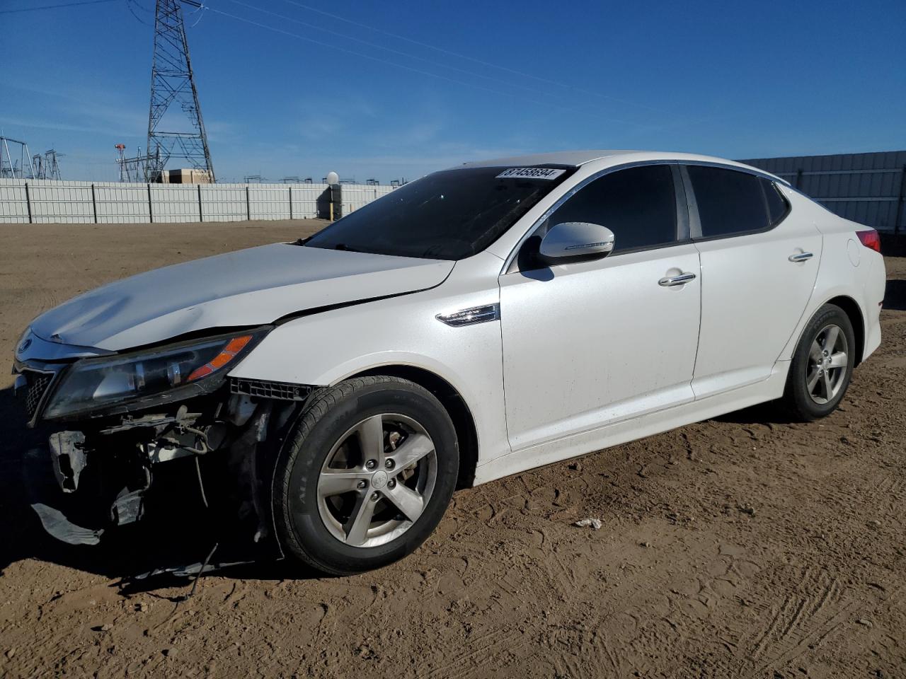 2015 Kia Optima - Image 1