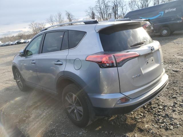  TOYOTA RAV4 2017 Silver