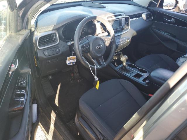  KIA SORENTO 2016 Серый