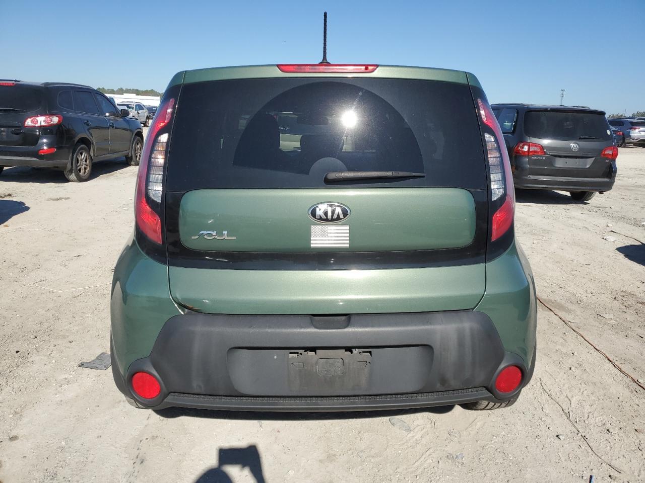 VIN KNDJN2A24E7000857 2014 KIA SOUL no.6