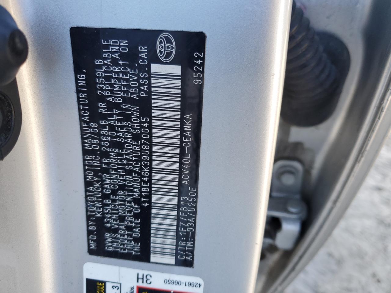 2009 Toyota Camry - Image 12