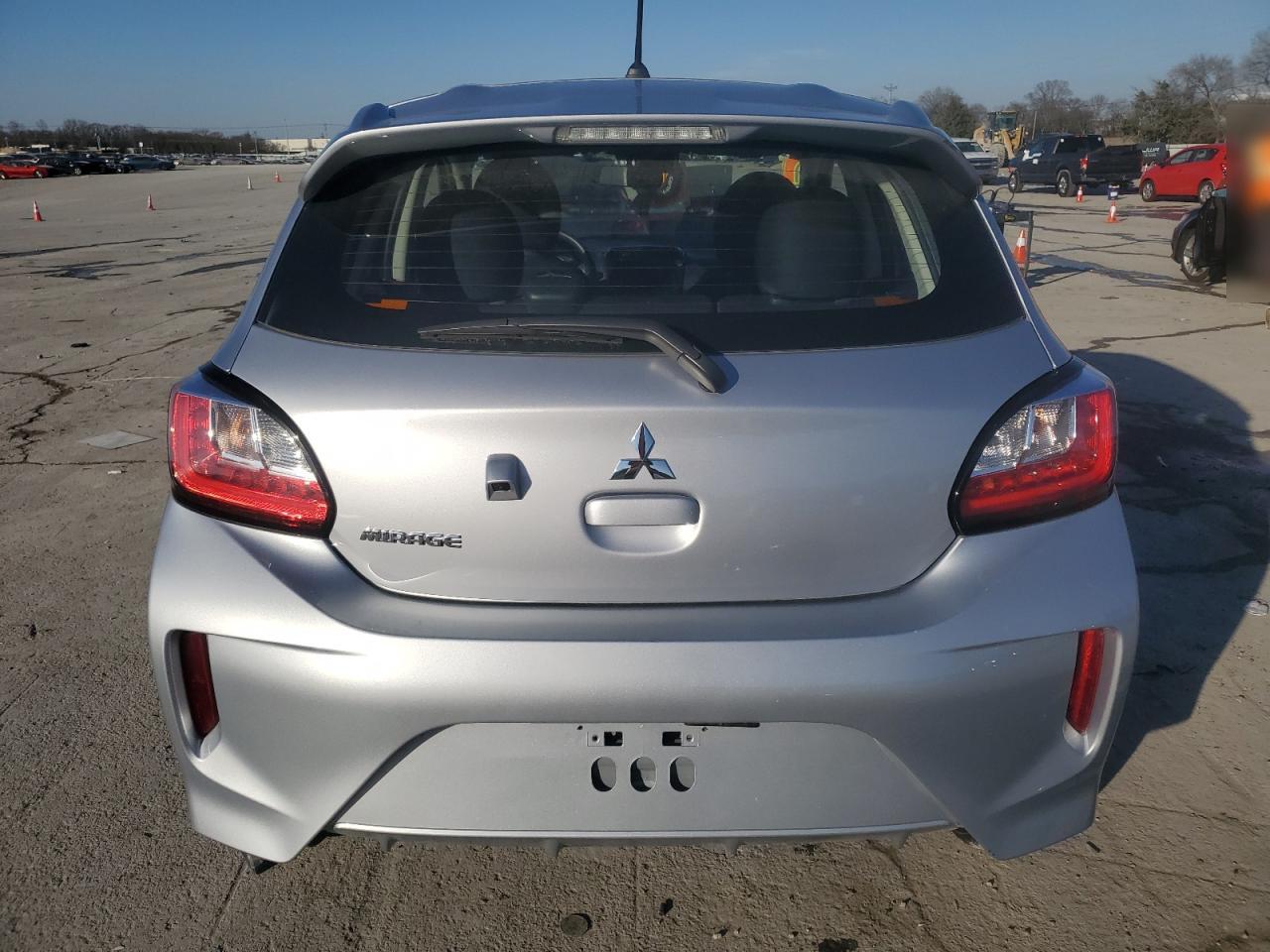 2024 Mitsubishi Mirage Es VIN: ML32AUHJ6RH007918 Lot: 42773445