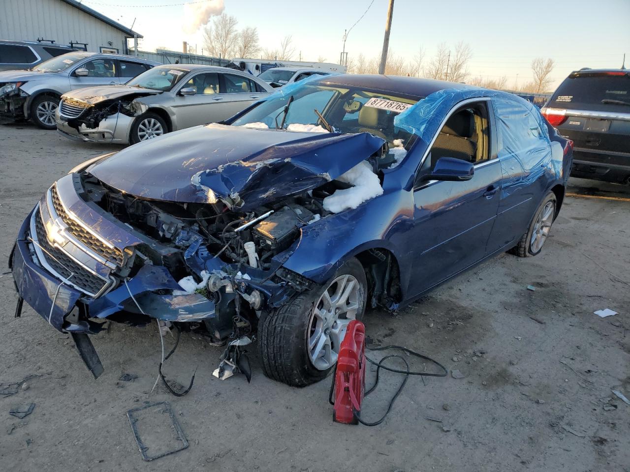2013 Chevrolet Malibu 1Lt იყიდება Dyer-ში, IN - All Over