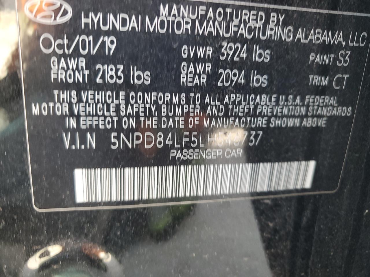 2020 Hyundai Elantra - Image 12