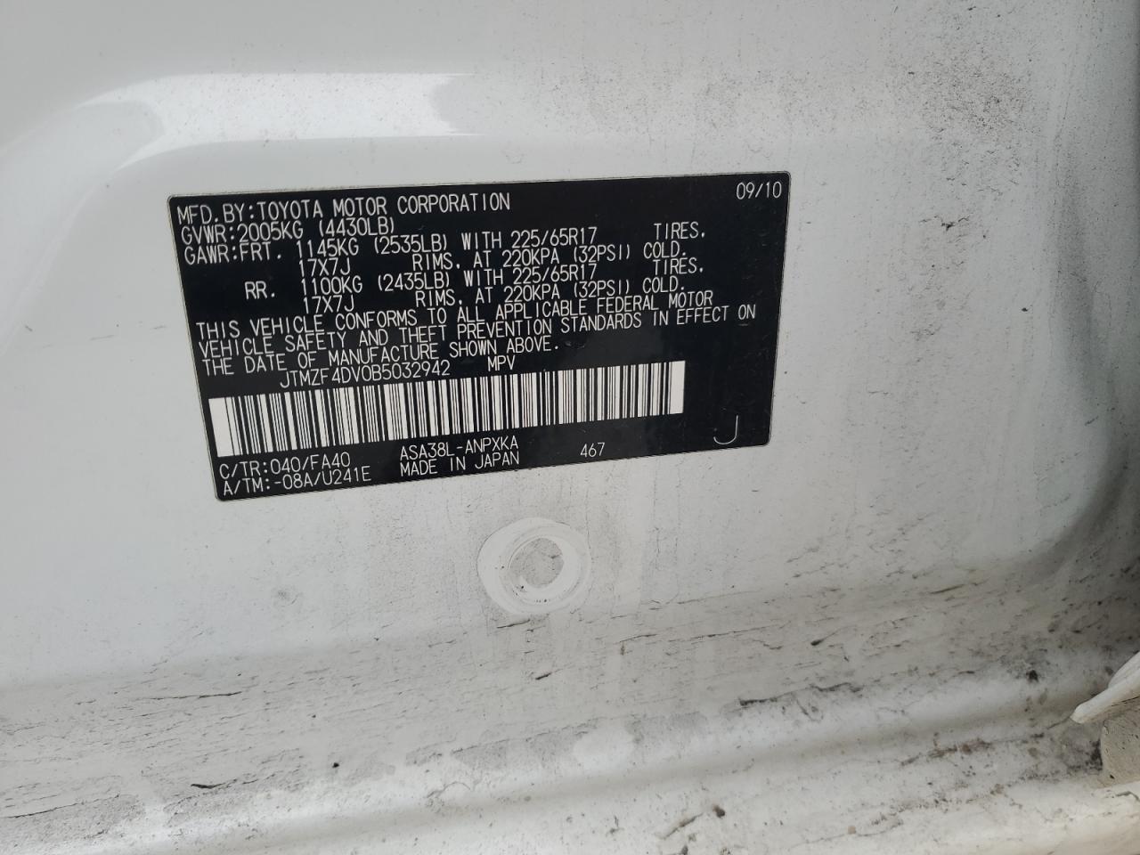 2011 Toyota RAV 4 - Image 14