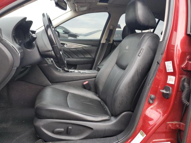 Седаны INFINITI Q50 2014 Красный