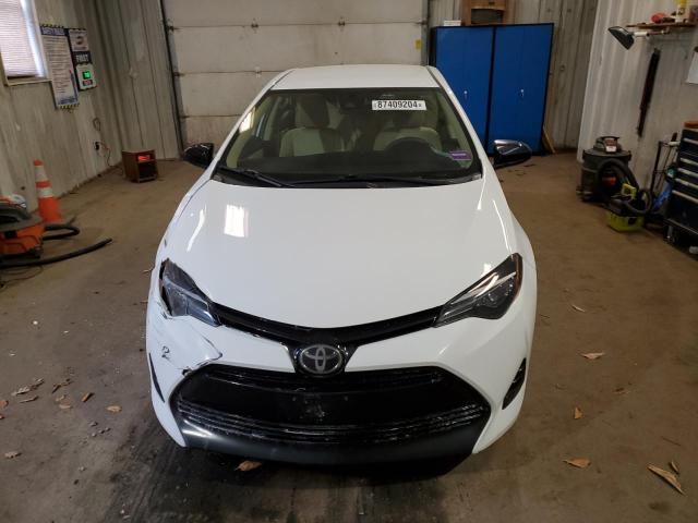  TOYOTA COROLLA 2018 White