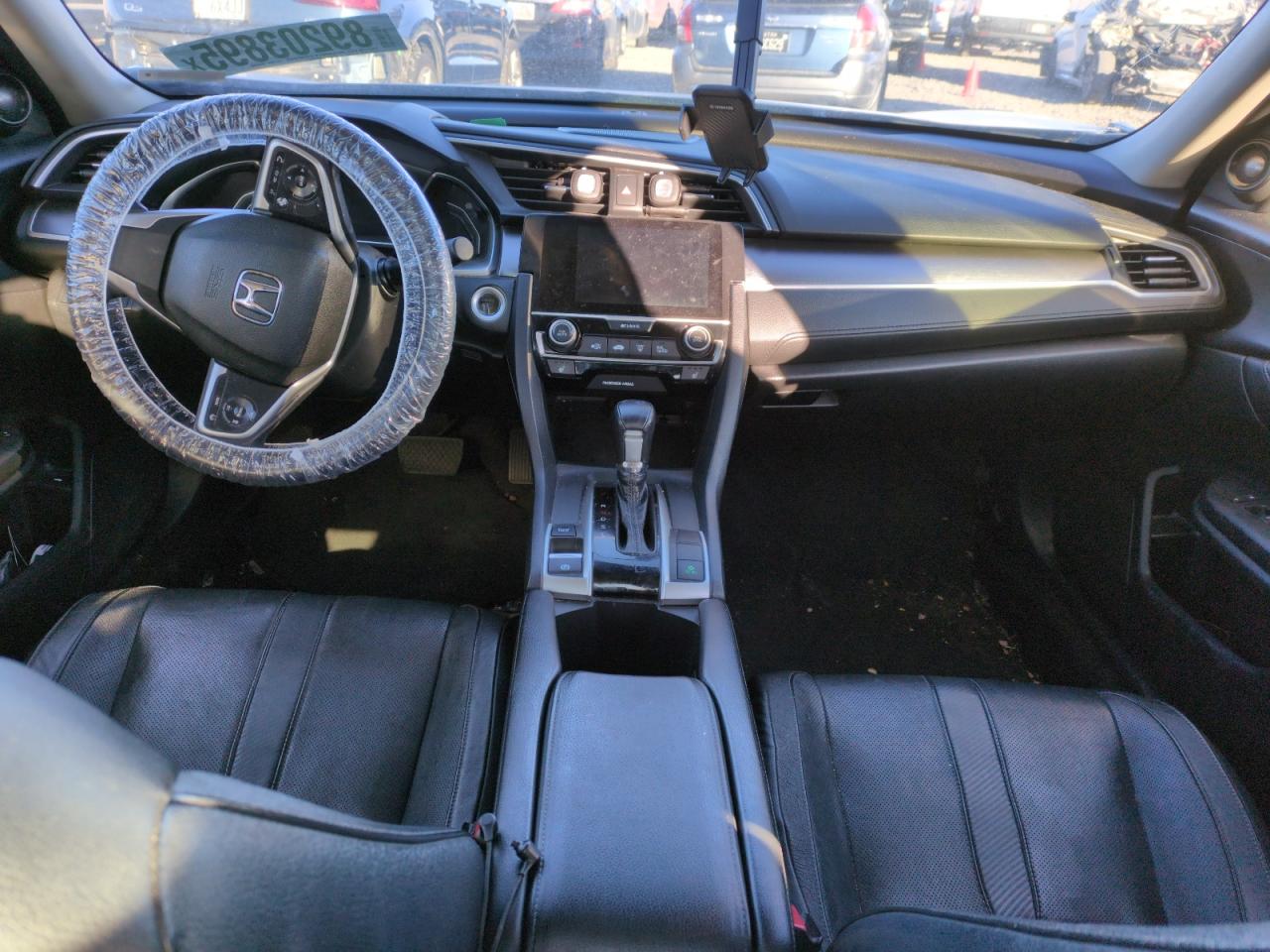 2018 Honda Civic Touring VIN: JHMFC1F97JX041441 Lot: 89203895