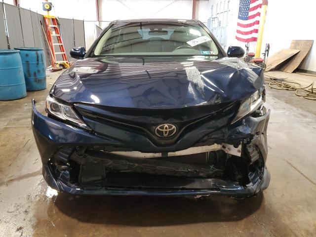  TOYOTA CAMRY 2018 Blue