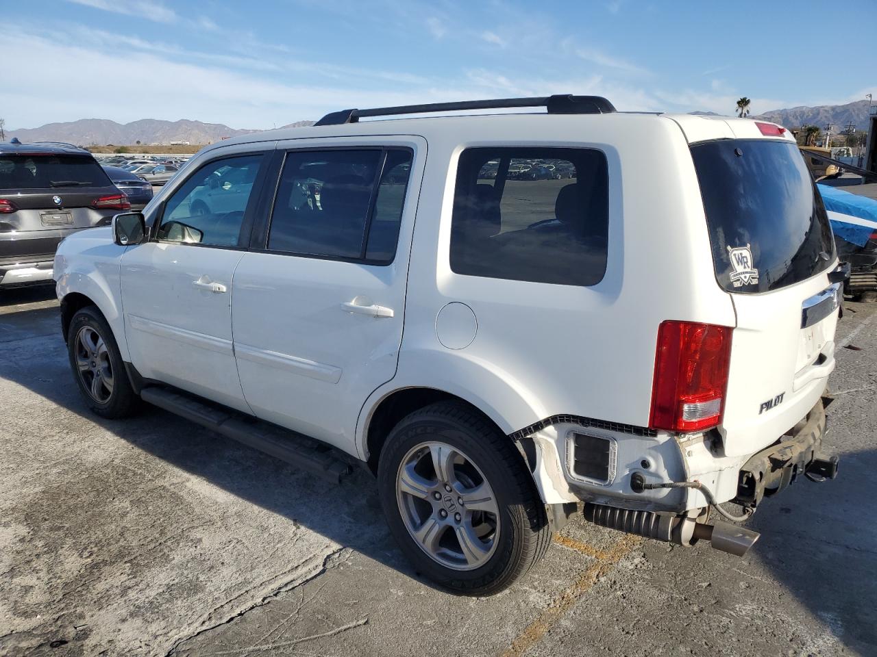 VIN 5FNYF3H46DB019721 2013 HONDA PILOT no.2