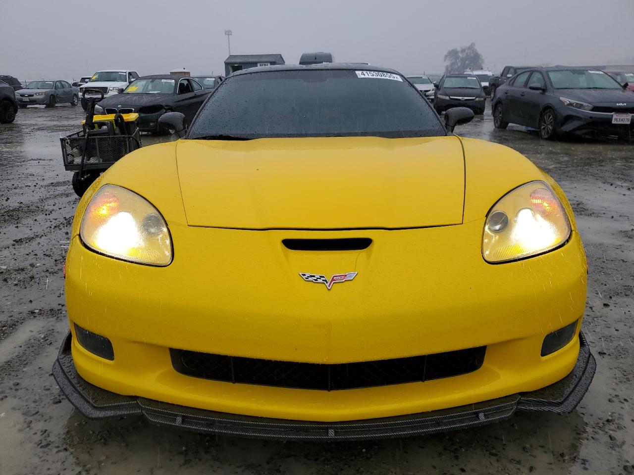 VIN 1G1YL2DE1D5106342 2013 CHEVROLET CORVETTE no.5