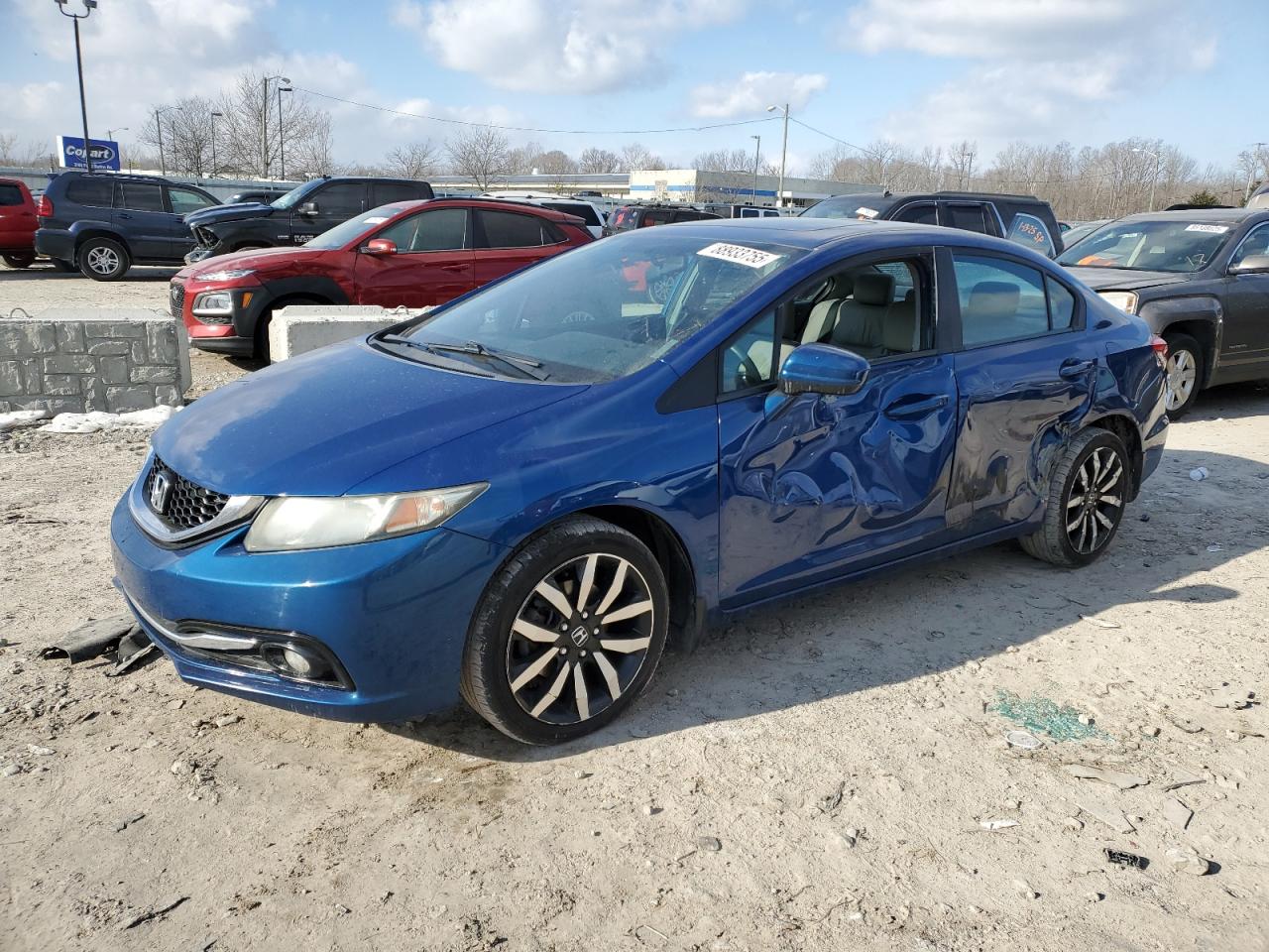 2015 Honda Civic - Image 1