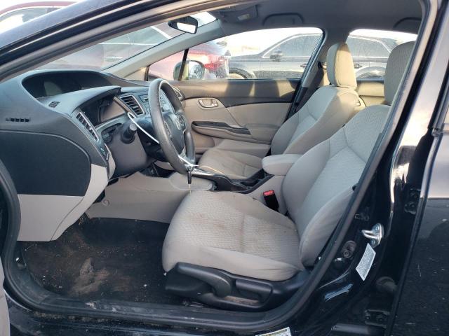  HONDA CIVIC 2014 Чорний