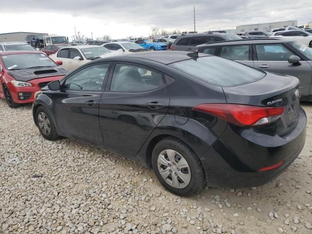 Седаны HYUNDAI ELANTRA 2016 Черный