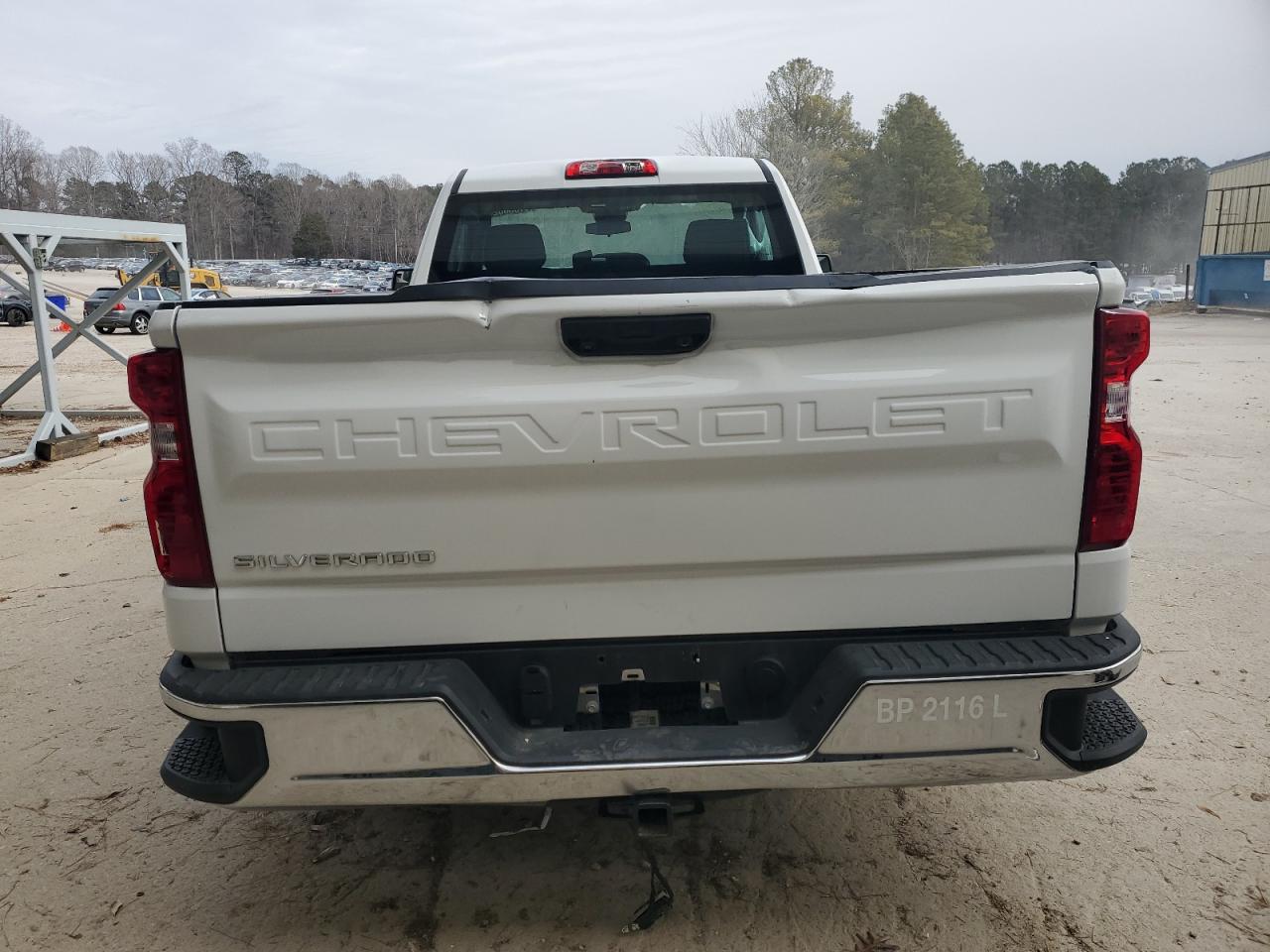2024 Chevrolet Silverado C1500 VIN: 3GCNAAEDXRG298571 Lot: 41850025