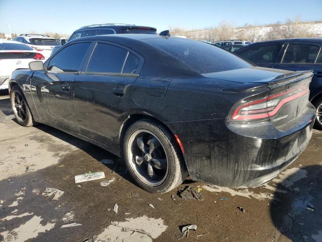  DODGE CHARGER 2016 Черный