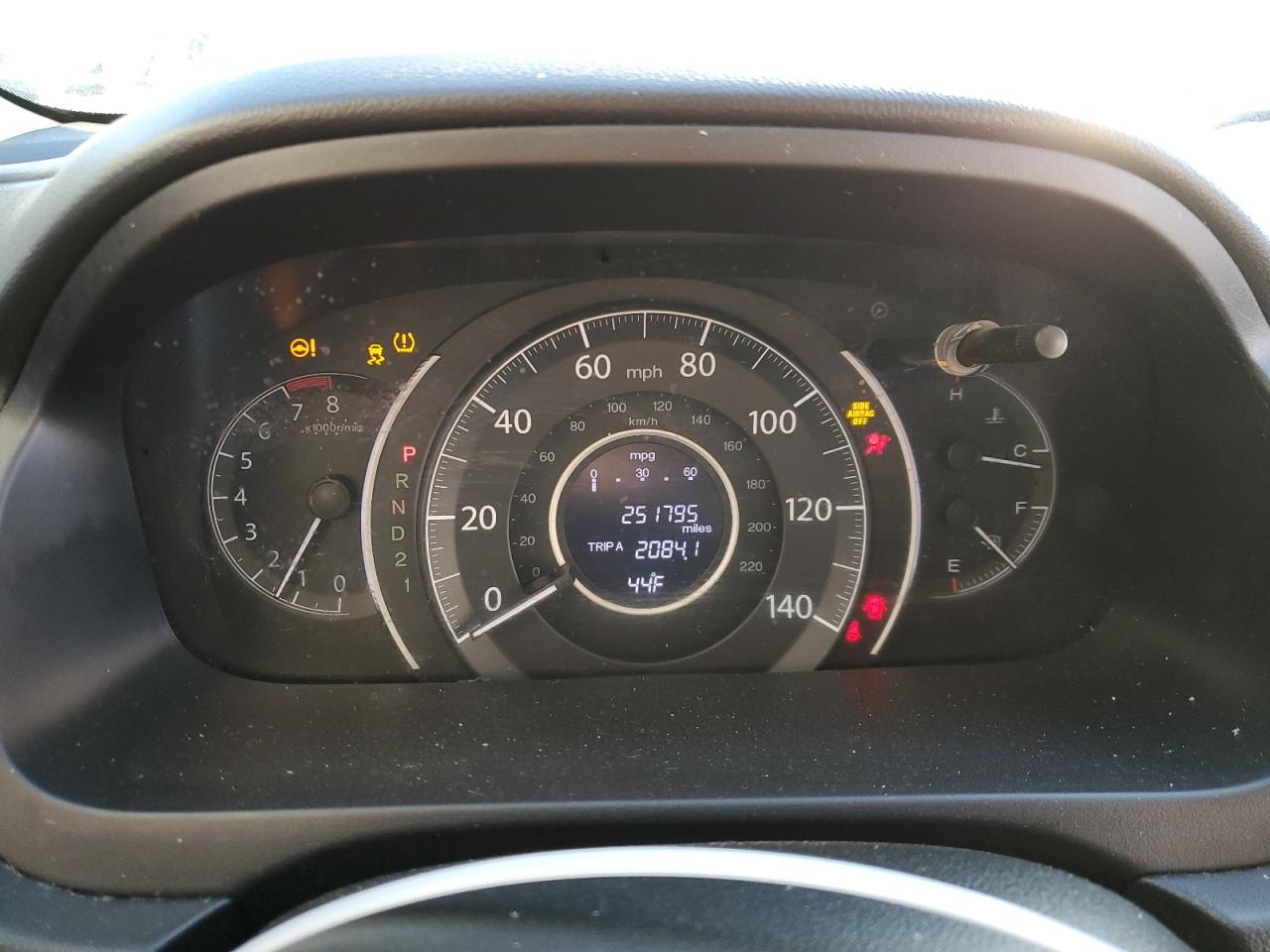 2013 Honda Cr-V Exl VIN: 5J6RM3H7XDL047940 Lot: 88131965