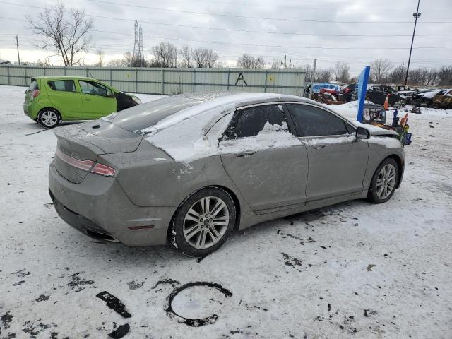 Седаны LINCOLN MKZ 2016 Серый