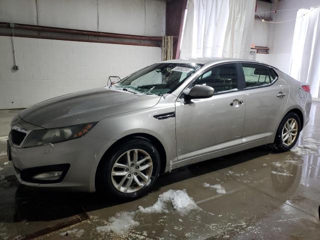  KIA OPTIMA 2012 Srebrny