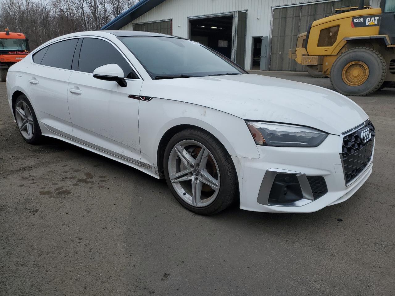 VIN WAUDACF51MA016188 2021 AUDI A5 no.4