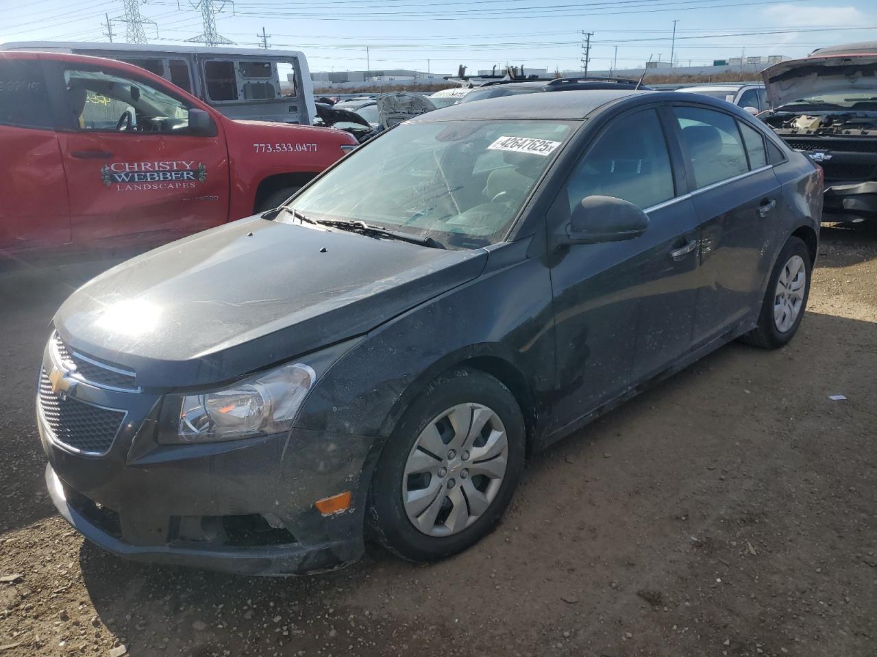 2014 Chevrolet Cruze - Image 1