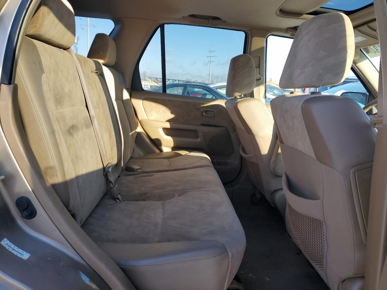 2004 Honda Cr-V Ex VIN: SHSRD78804U204022 Lot: 86240134