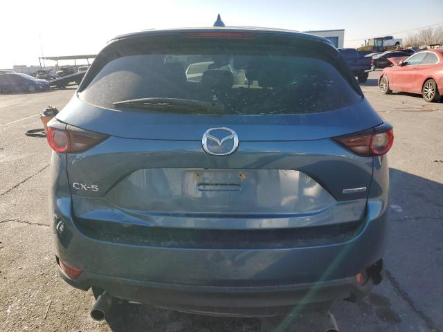  MAZDA CX-5 2021 Granatowy