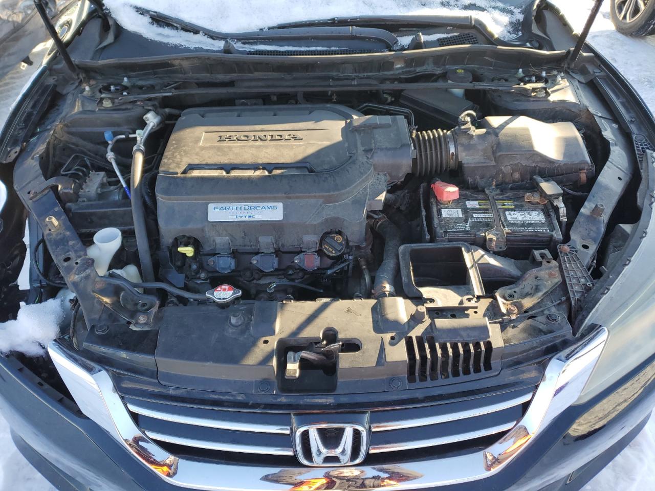 VIN 1HGCR3F87EA014126 2014 HONDA ACCORD no.11