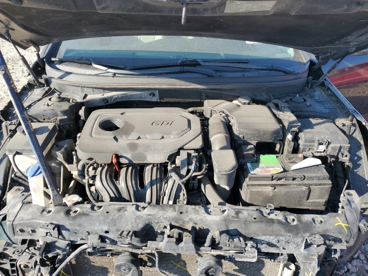 2017 Hyundai Sonata Se VIN: 5NPE24AF0HH582335 Lot: 88175335