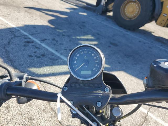  HARLEY-DAVIDSON XL1200 NS 2020 Черный