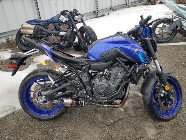 2022 Yamaha Mt07 